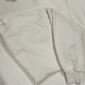 Lululemon Athletica White Sweatshirt